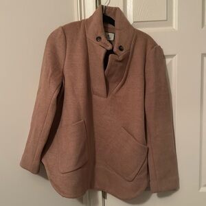 Tuckernuck | NEW Emerson Wool Equestrian Popover Jacket in Camel Size L